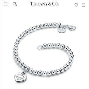 Tiffany Co. Heart Bracelet